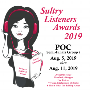 2019 POC #SultryListeners Semi-Finals Sneak Peek Covers and Samples