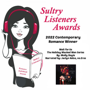 2022 #SultryListeners Contemporary Romance Winner and Runner-Up